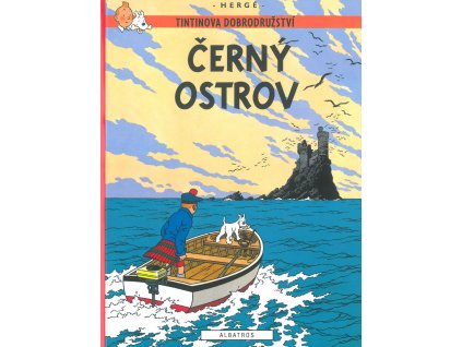 Tintinova dobrodružství #07: Černý ostrov