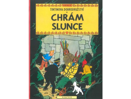 Tintinova dobrodružství #14: Chrám Slunce
