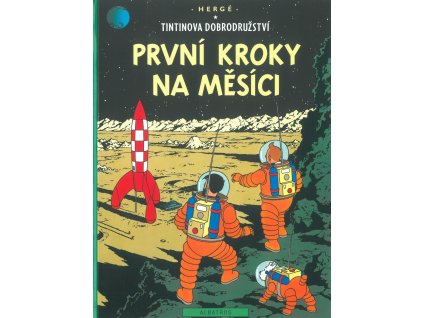 Tintinova dobrodružství #17: První kroky na Měsící