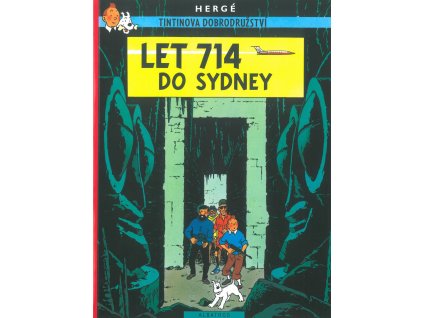 Tintinova dobrodružství #22: Let 714 do Sydney