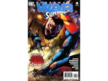 Superman: War of the Supermen #004