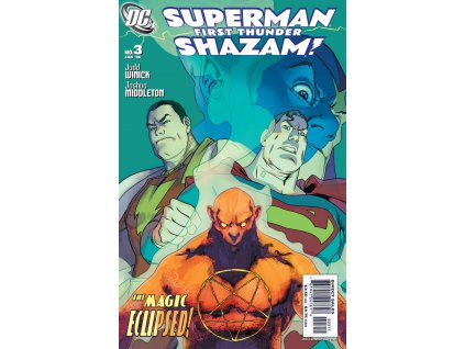 Superman/Shazam: First Thunder #003