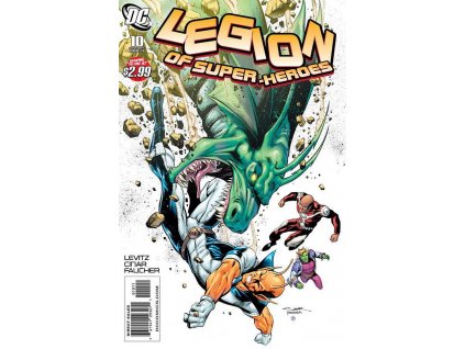 Legion of Super-Heroes #010