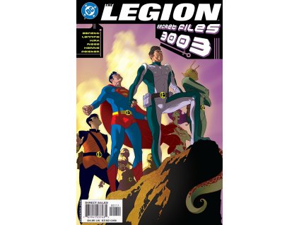Legion Secret Files 3003