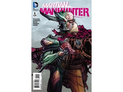 Martian Manhunter #005