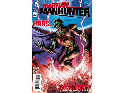 Martian Manhunter #007