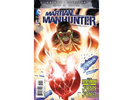 Martian Manhunter #010