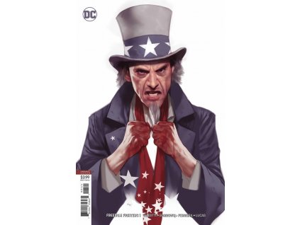 Freedom Fighters #001 /variant cover/