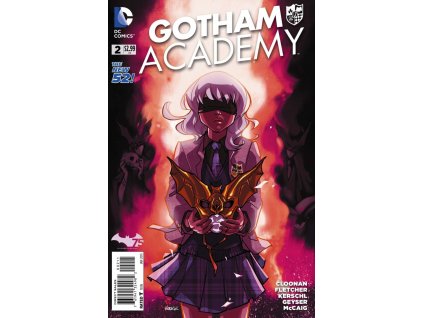 Gotham Academy #002