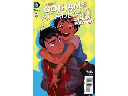 Gotham Academy #007