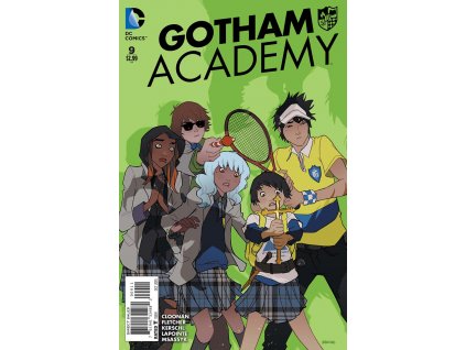 Gotham Academy #009