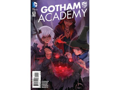 Gotham Academy #010
