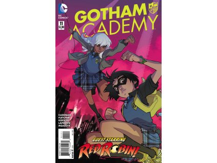 Gotham Academy #011