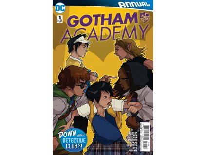 Gotham Academy Annual #001