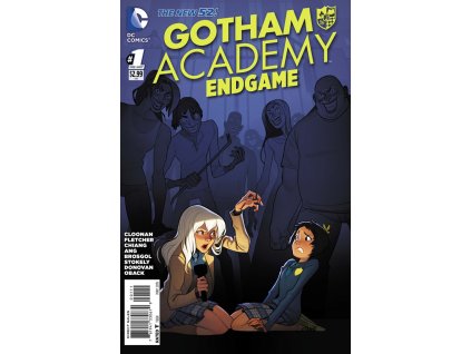 Gotham Academy: Endgame #001