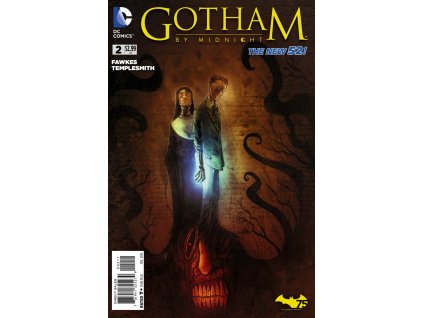 Gotham By Midnight #002