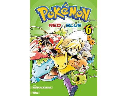 Pokémon – Red a Blue #06