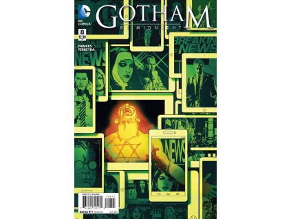 Gotham By Midnight #008