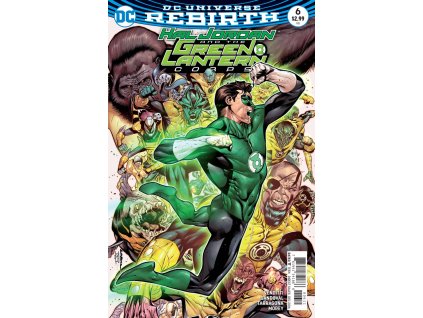 Hal Jordan and the Green Lantern Corps #006