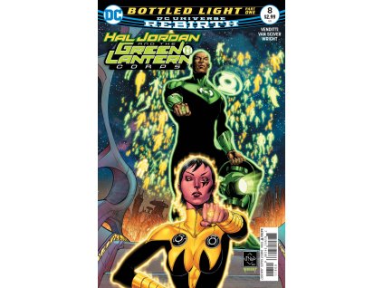 Hal Jordan and the Green Lantern Corps #008