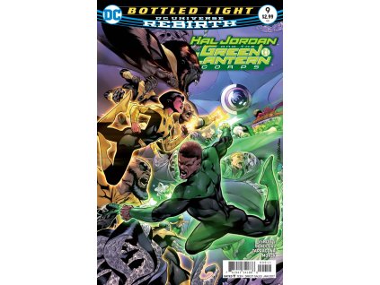 Hal Jordan and the Green Lantern Corps #009