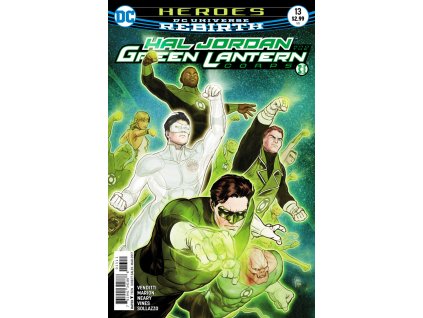 Hal Jordan and the Green Lantern Corps #013