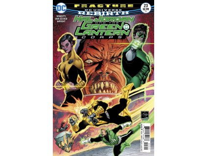 Hal Jordan and the Green Lantern Corps #023
