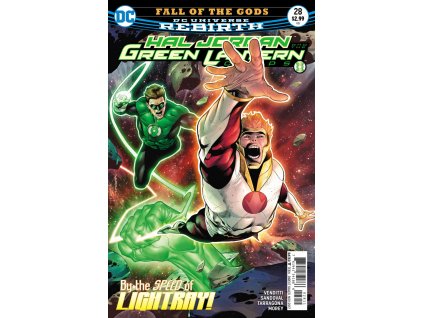 Hal Jordan and the Green Lantern Corps #028