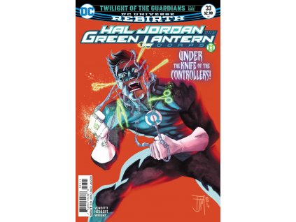 Hal Jordan and the Green Lantern Corps #033
