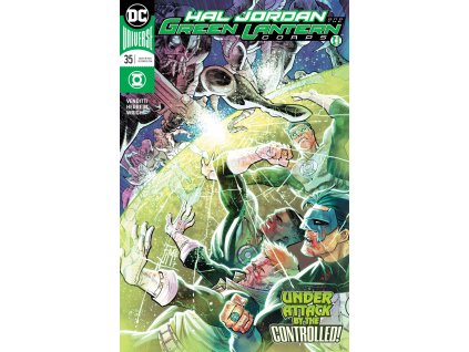 Hal Jordan and the Green Lantern Corps #035