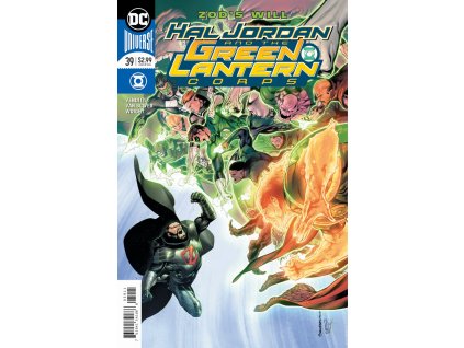 Hal Jordan and the Green Lantern Corps #039
