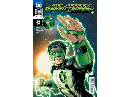 Hal Jordan and the Green Lantern Corps #039 /variant cover/