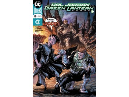 Hal Jordan and the Green Lantern Corps #040 /variant cover/