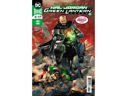 Hal Jordan and the Green Lantern Corps #041