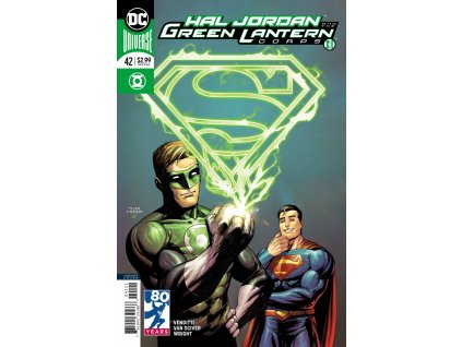 Hal Jordan and the Green Lantern Corps #042 /variant cover/