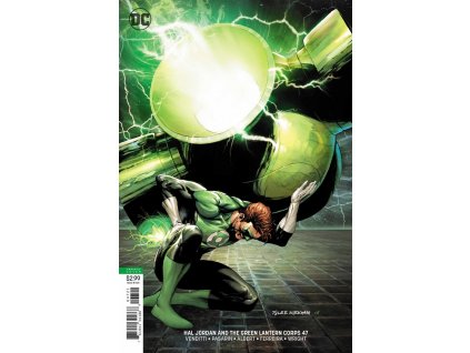 Hal Jordan and the Green Lantern Corps #047 /variant cover/