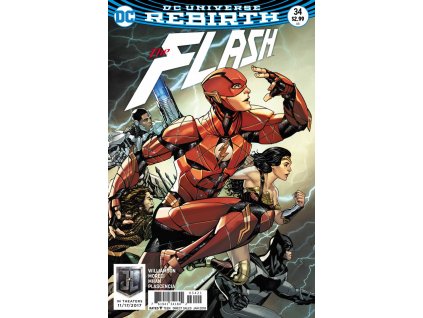 Flash #034 (695) /variant cover/