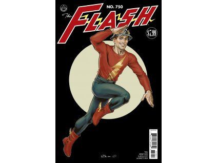 Flash #750 /1940's Variant Cover/