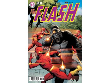 Flash #750 /1950's Variant Cover/