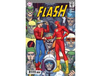 Flash #750 /1960's Variant Cover/