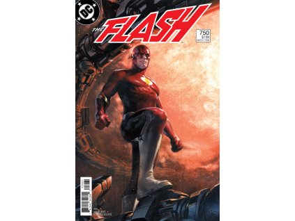 Flash #750 /1980's Variant Cover/