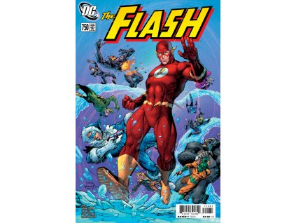 Flash #750 /2000's Variant Cover/