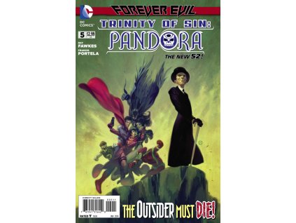 Trinity of Sin: Pandora #005