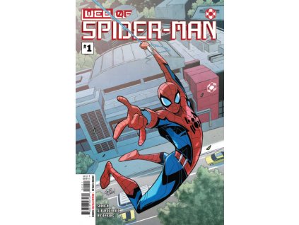 W.E.B. of Spider-Man #001