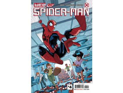 W.E.B. of Spider-Man #004