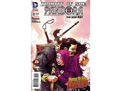 Trinity of Sin: Pandora #012
