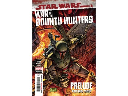 Star Wars: War of the Bounty Hunters - Alpha #001