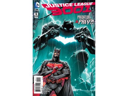 Justice League 3001 #005