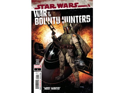 Star Wars: War of the Bounty Hunters #001