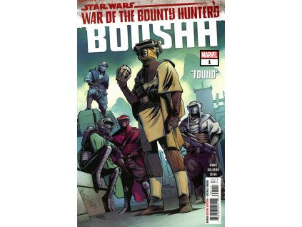Star Wars: War of the Bounty Hunters - Boushh #001